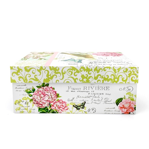 PAULA SCALETTA Organization & Storage Box with Lid - Picture 3 of 12